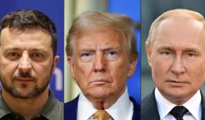 Trump sugiere que Zelenski podría unirse a cumbre de Alaska si reunión con Putin va bien