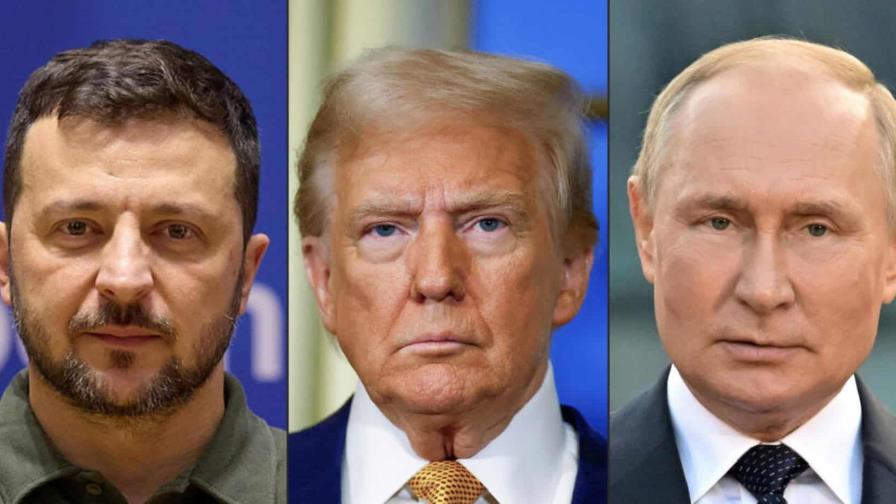 Trump espera una cumbre constructiva con Putin bajo la lupa de Ucrania y Europa Trump espera una cumbre constructiva con Putin bajo la lupa de Ucrania y Europa