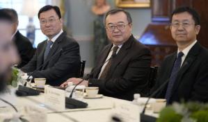 China: las autoridades detienen a un diplomático de primer nivel