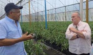 Charlie Mariotti Mariotti dice que trabajará en favor del hombre y la mujer del campo