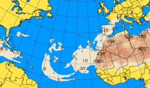 Semana laboral inicia calurosa y con incidencia del polvo del Sahara