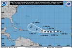 Se forma la tormenta tropical Erin en el Atlántico y podría convertirse en el primer huracán