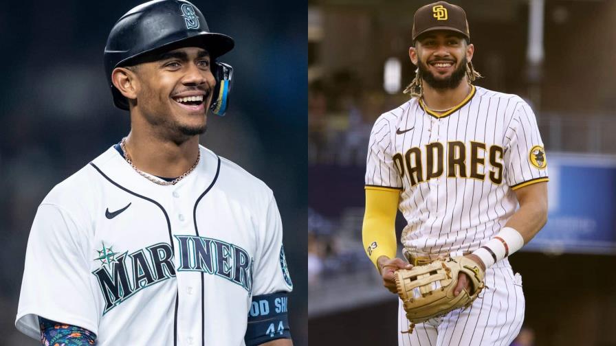 Julio Rodríguez vs. Fernando Tatis Jr.: ¿quién domina hoy como jardinero?