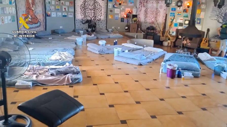 Desmantelado un grupo que organizaba retiros espirituales con drogas alucinógenas en España