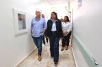 El nuevo director de ARS SEMMA supervisa servicios del hospital en Santiago
