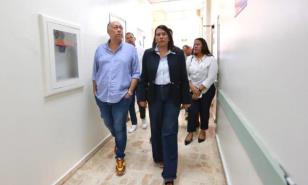 El nuevo director de ARS SEMMA supervisa servicios del hospital en Santiago