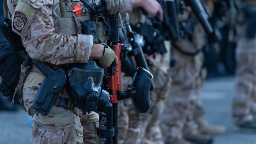 Trump pone a la Policía de Washington bajo control federal y activa la Guardia Nacional