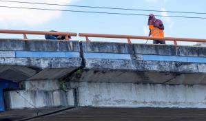 Abinader y el ministro de Obras Públicas garantizan elevado de la Churchill con Kennedy está bien