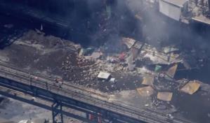 Explosión en planta de carbón de Pensilvania deja decenas de heridos y atrapados