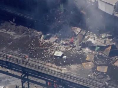 Explosión en planta de carbón de Pensilvania deja decenas de heridos