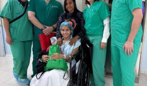 La Fundación Homs realiza jornada de escoliosis en favor de la niñez