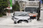 Japón declara la máxima alerta meteorológica por lluvias torrenciales en el sudoeste