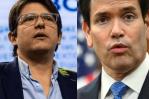 Marco Rubio, triste por la muerte de Miguel Uribe, demanda justicia con los responsables