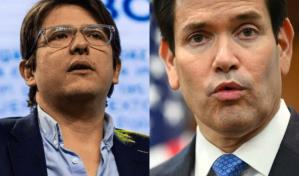 Marco Rubio, triste por la muerte de Miguel Uribe, demanda justicia con los responsables