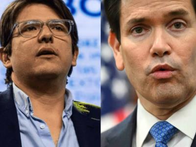 Marco Rubio, «triste» por la muerte de Miguel Uribe Turbay