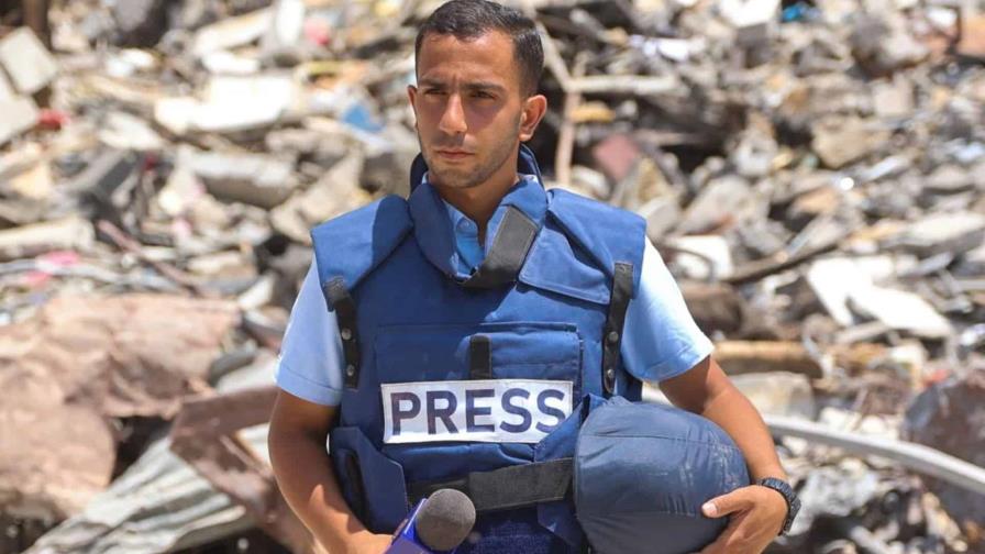 Ataque israelí en Gaza deja muerto al periodista Anas al-Sharif y a otros reporteros