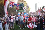 Reino Unido: en Epping, las manifestaciones contra los migrantes cristalizan las tensiones Reino Unido: en Epping, las manifestaciones contra los migrantes cristalizan las tensiones