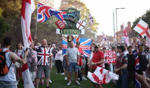 Reino Unido: en Epping, las manifestaciones contra los migrantes cristalizan las tensiones