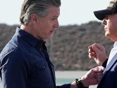 Gavin Newsom advierte a Trump no jugar con mapa congresional