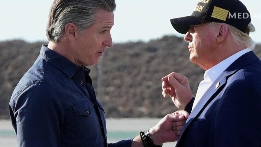 Gobernador de California advierte a Trump de no jugar con el mapa congresional de EE. UU. Gobernador de California advierte a Trump de no jugar con el mapa congresional de EE. UU.