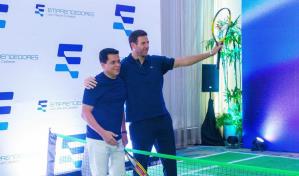 David Collado y Juan Martín Del Potro resaltan RD como destino para turismo deportivo