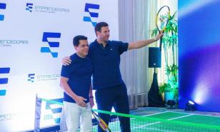 David Collado y Juan Martín Del Potro resaltan RD como destino para turismo deportivo