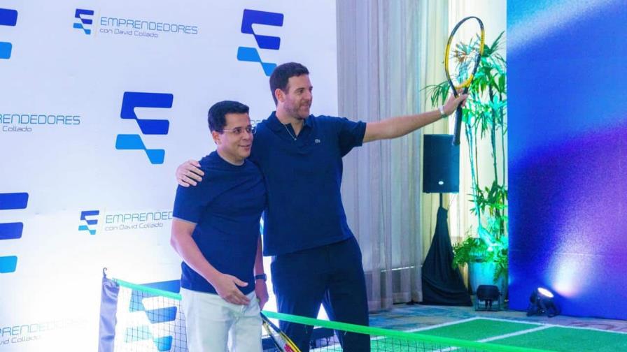 David Collado y Juan Martín Del Potro resaltan RD como destino para turismo deportivo