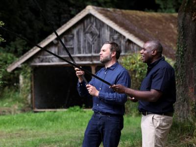 Vacaciones de J.D. Vance alteran el apacible condado Oxfordshire