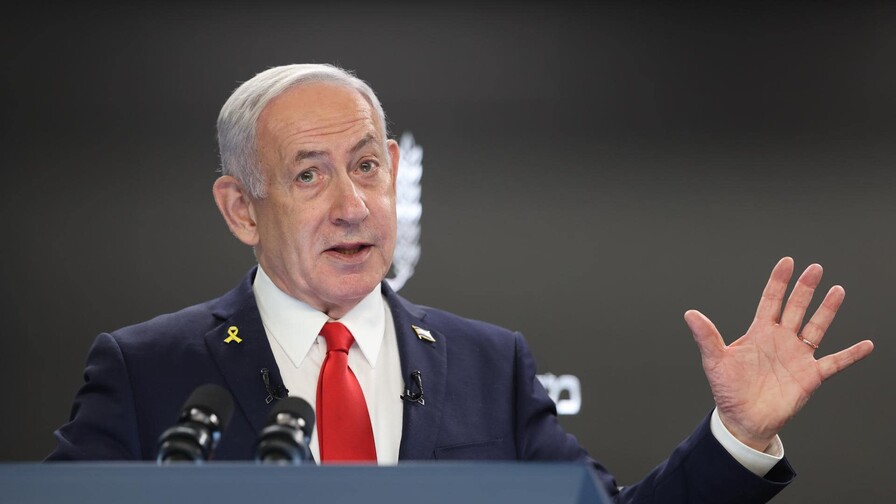Netanyahu dice que Israel controla 60 % de la Franja de Gaza