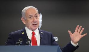 El primer ministro de Israel dice que autorizará a los habitantes de Gaza a emigrar al extranjero