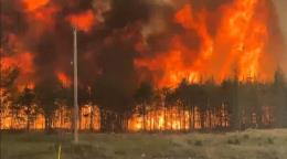El humo y la mala calidad del aire persisten en parte de EE. UU. por los incendios en Canad&aacute;