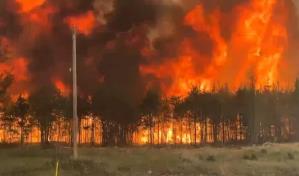 Canadá sufre ya la segunda peor temporada de incendios forestales de su historia
