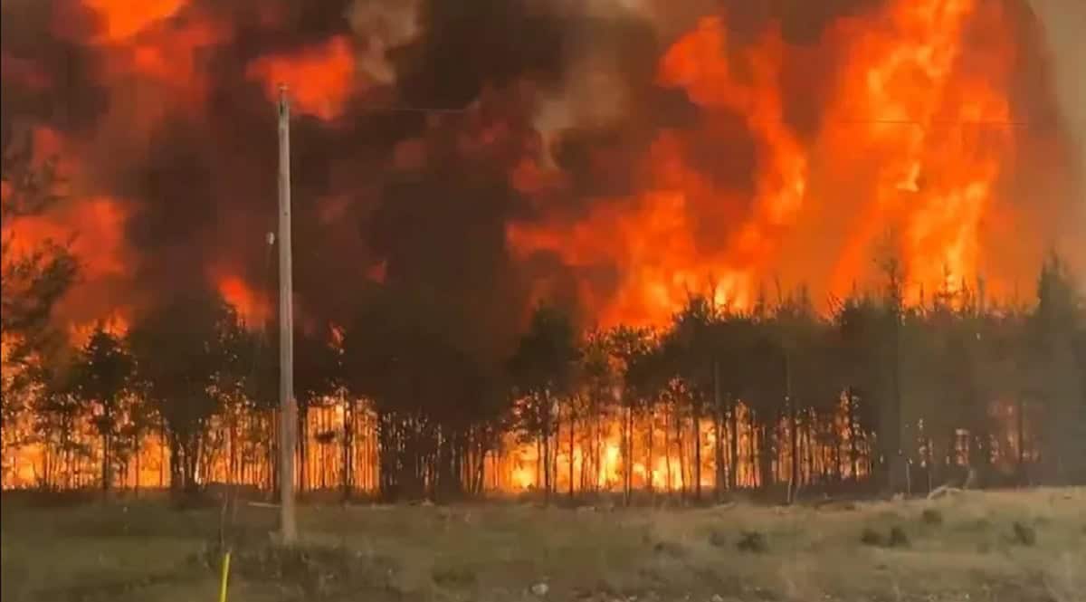 Canadá sufre ya la segunda peor temporada de incendios forestales de su historia
