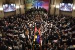 Colombia despide a Miguel Uribe Turbay, el asesinado aspirante que unió el país