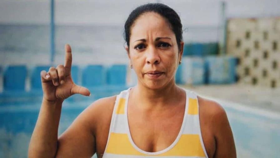 La disidente cubana Aymara Nieto sale de la cárcel y vuela a República Dominicana
