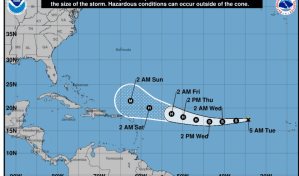 Vaticinan que la tormenta Erin se fortalecerá y se convertirá en huracán en los próximos días