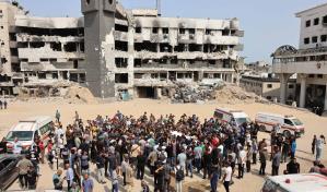 Israel asegura que no hay desnutrición generalizada en Gaza Israel asegura que no hay desnutrición generalizada en Gaza
