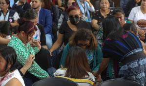 Tribunal declara culpables a cuatro exfuncionarios por la muerte de 41 niñas en Guatemala Tribunal declara culpables a cuatro exfuncionarios por la muerte de 41 niñas en Guatemala