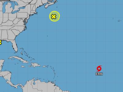 EE. UU. emite alerta a Puerto Rico por Erin