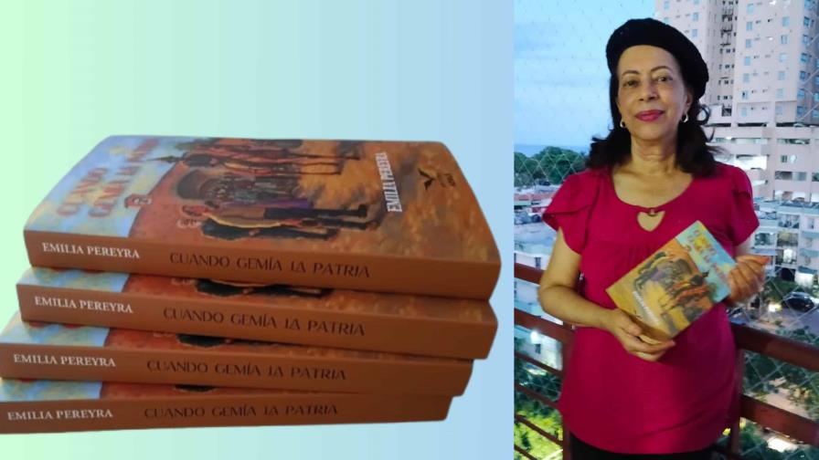 Emilia Pereyra presenta "Cuando gemía la Patria", novela histórica sobre la dominación haitiana Emilia Pereyra presenta "Cuando gemía la Patria", novela histórica sobre la dominación haitiana