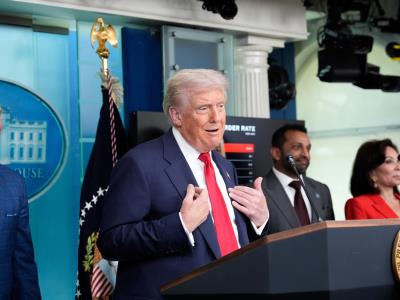 Encuentro entre Donald Trump y Lip-Bu Tan de Intel