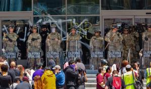 Pentágono planea crear un grupo de acción ante disturbios internos, según Washington Post