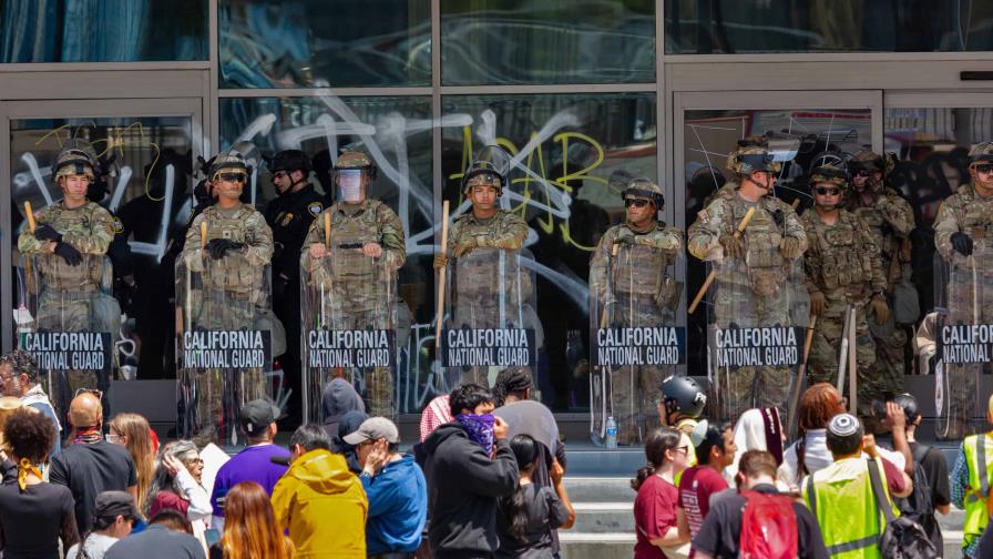 Pentágono planea crear un grupo de acción ante disturbios internos, según Washington Post Pentágono planea crear un grupo de acción ante disturbios internos, según Washington Post