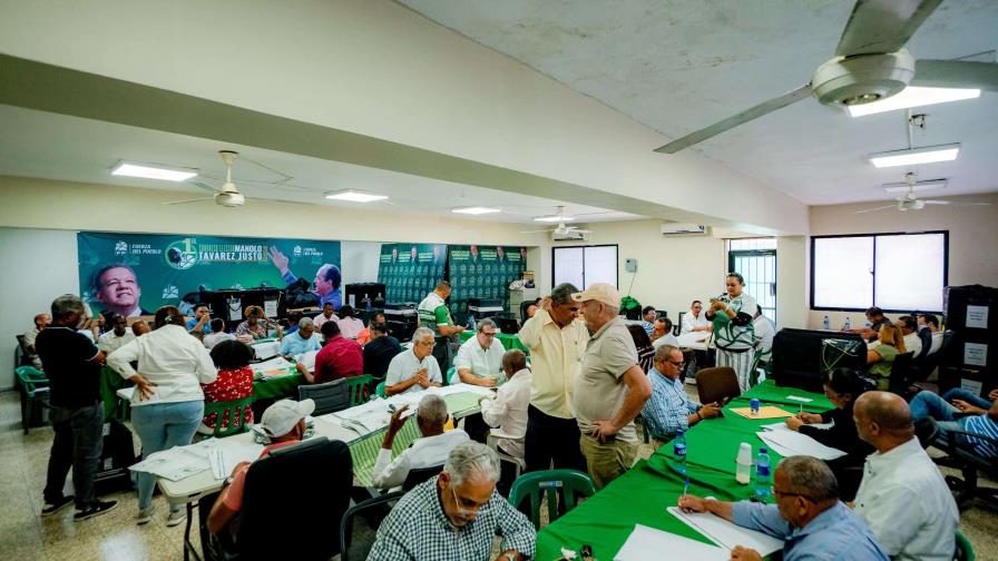 Fuerza del Pueblo concluye primera fase de su elección de autoridades