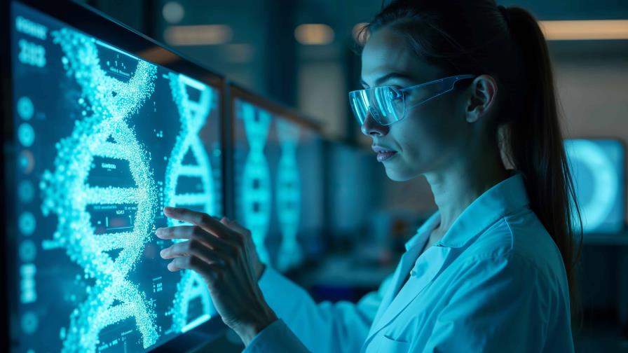 Un nuevo método que une IA y edición genética mejora la precisión de las terapias génicas
