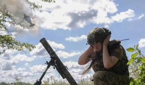 Las fuerzas rusas avanzan en un sector estratégico del este de Ucrania