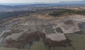 Más de la mitad de Europa y del Mediterráneo afectados desde abril por la sequía