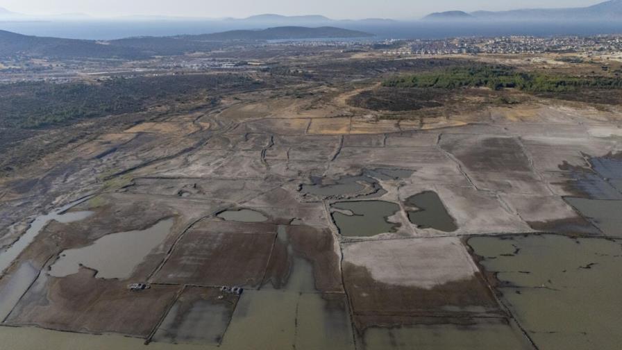 Más de la mitad de Europa y del Mediterráneo afectados desde abril por la sequía