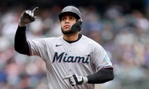 Agust&iacute;n Ram&iacute;rez remolca cuatro en Atlanta y saca a los Marlins del foso
