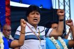 No me voy a escapar, afirma Evo Morales, y dice que seguirá peleando en las calles